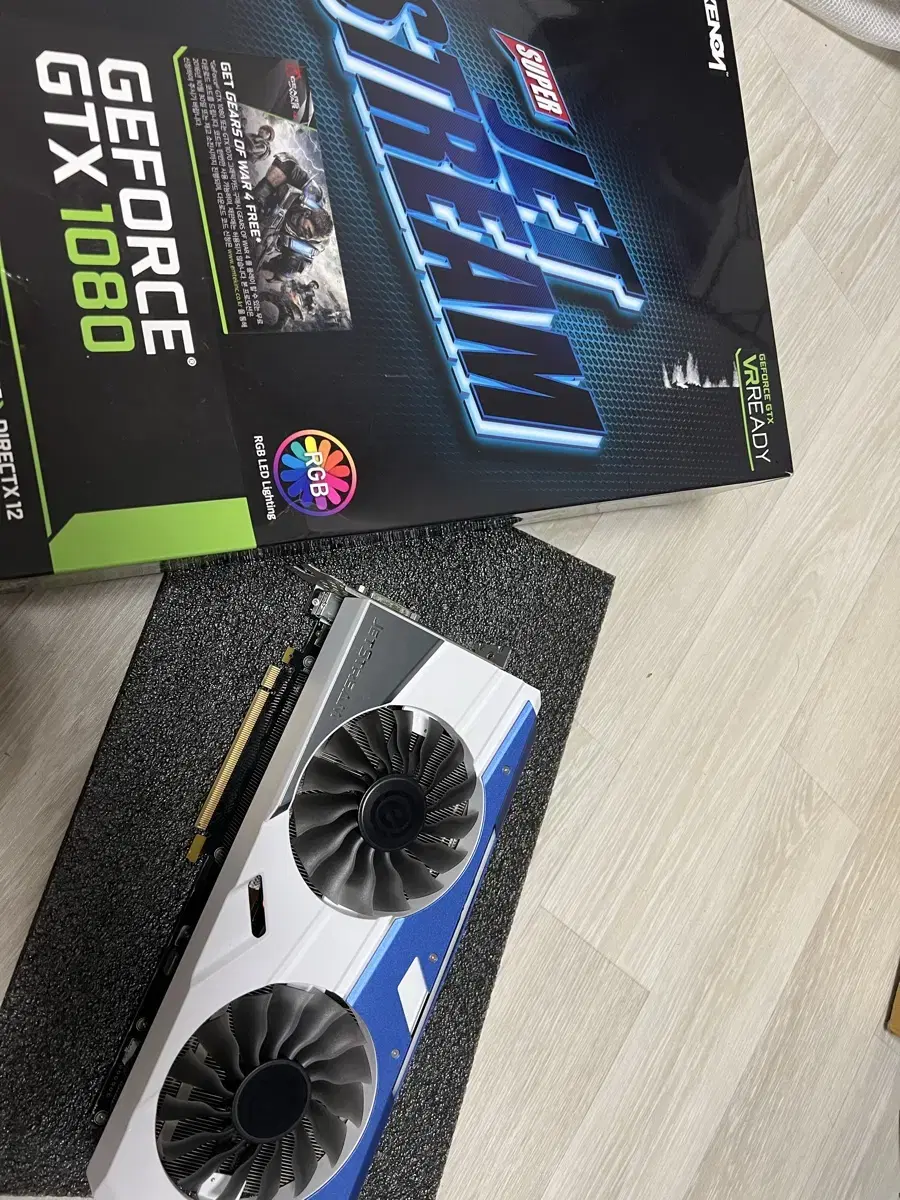 이엠텍 슈퍼제트스트림 gtx 1080 8g